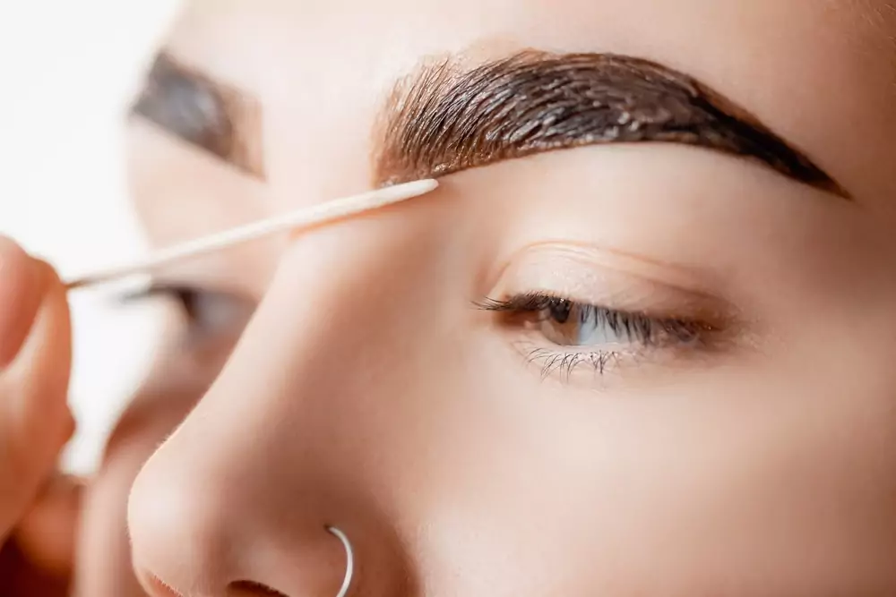 henna brows